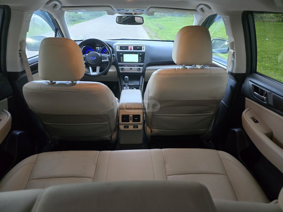 Subaru Outback - фото 8