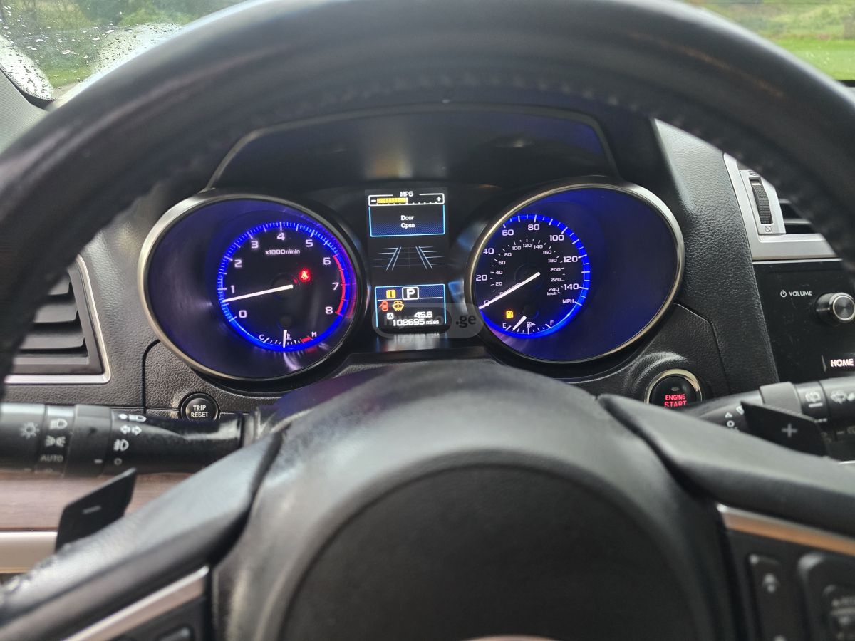 Subaru Outback - фото 9