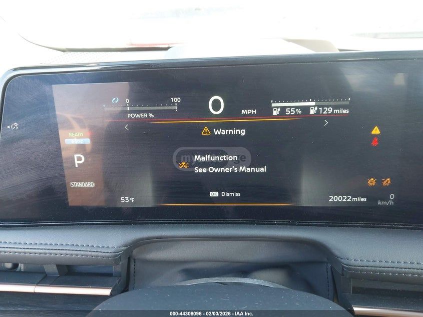 Nissan Ariya 2023 — миниатюра 14