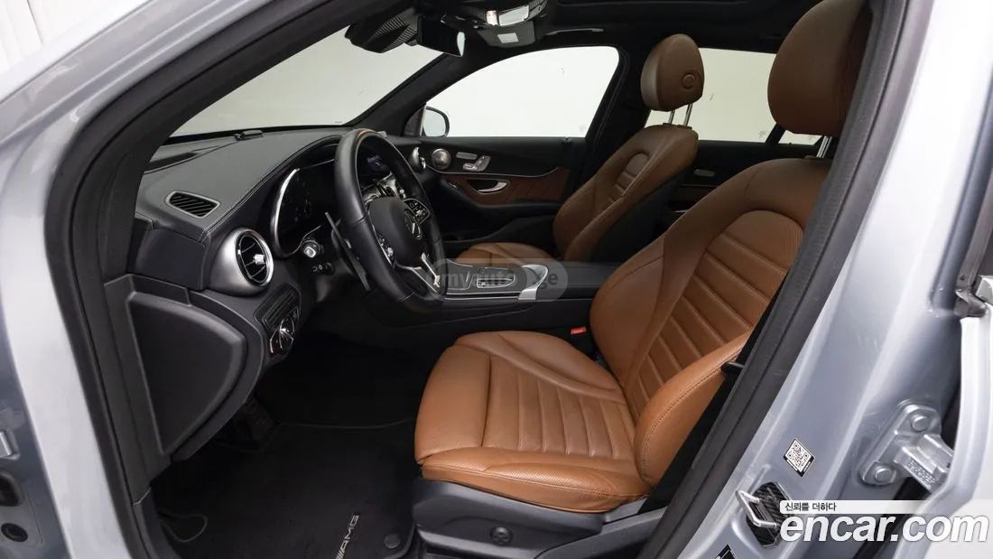 Mercedes-Benz GLC 63 AMG 2022 — миниатюра 10