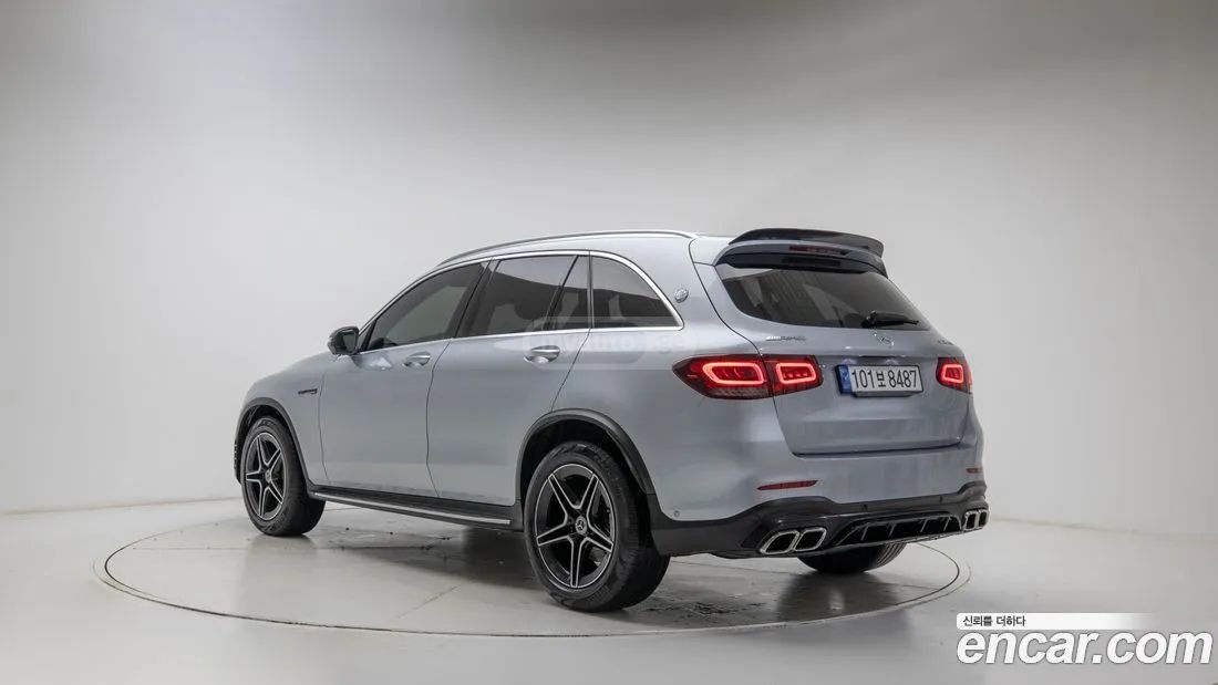 Mercedes-Benz GLC 63 AMG 2022 — миниатюра 2