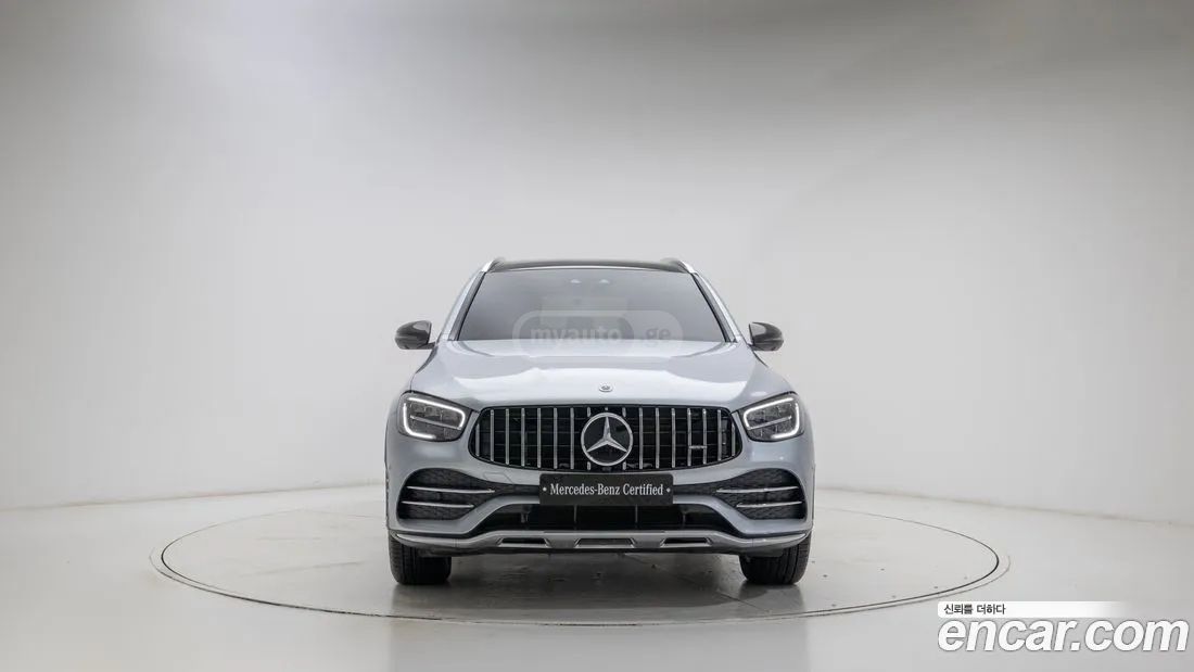 Mercedes-Benz GLC 63 AMG 2022 — миниатюра 3
