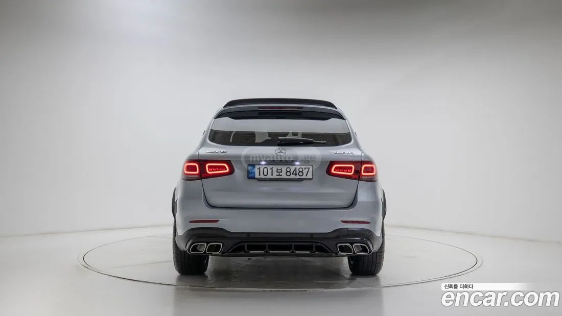 Mercedes-Benz GLC 63 AMG 2022 — миниатюра 4