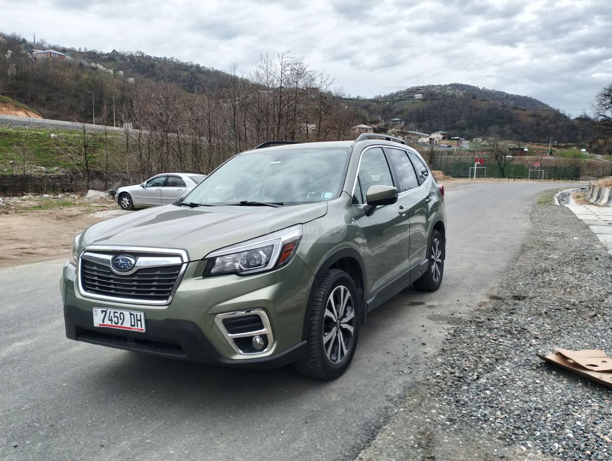 Subaru Forester - фото 1