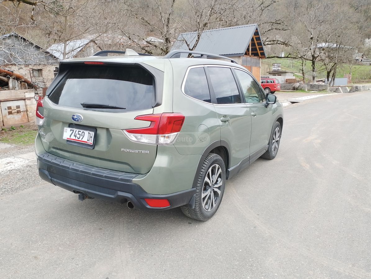 Subaru Forester - фото 3