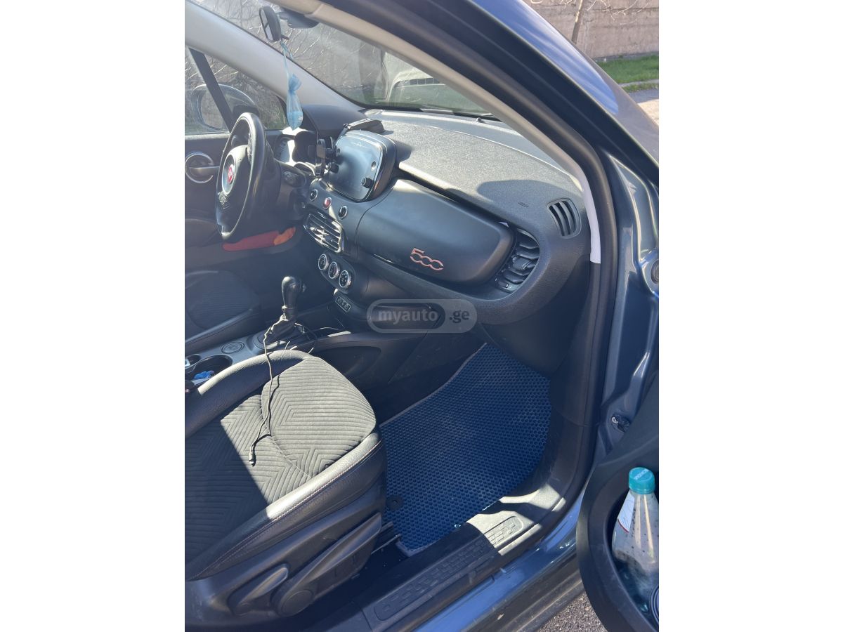 Fiat 500X - фото 5