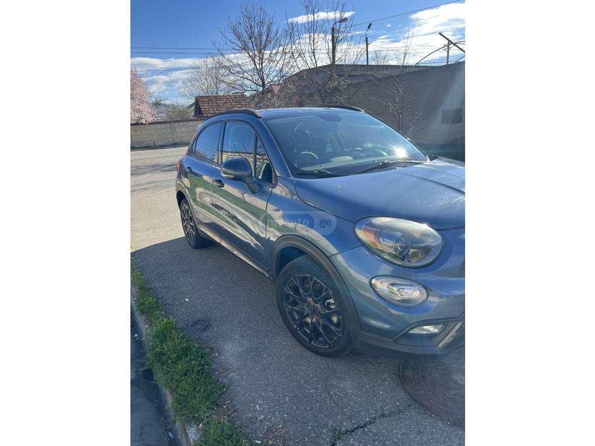 Fiat 500X - фото 6