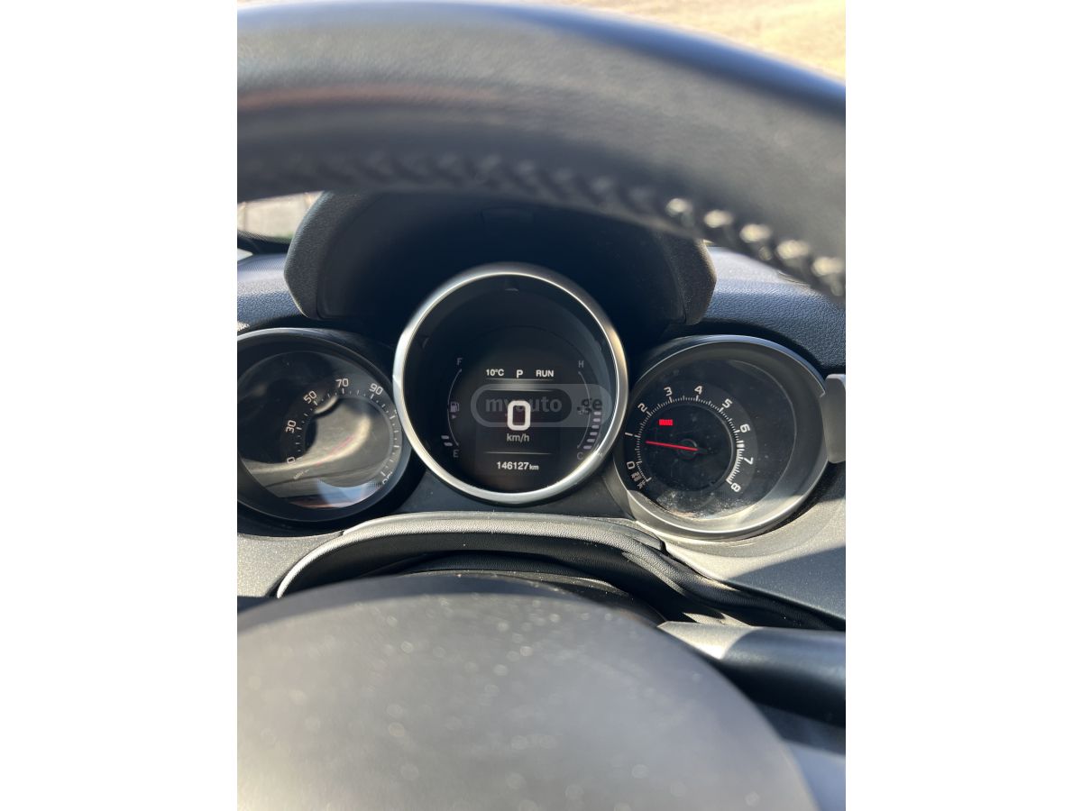 Fiat 500X - фото 7