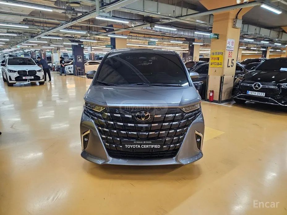 Toyota Alphard 2024 — миниатюра 2