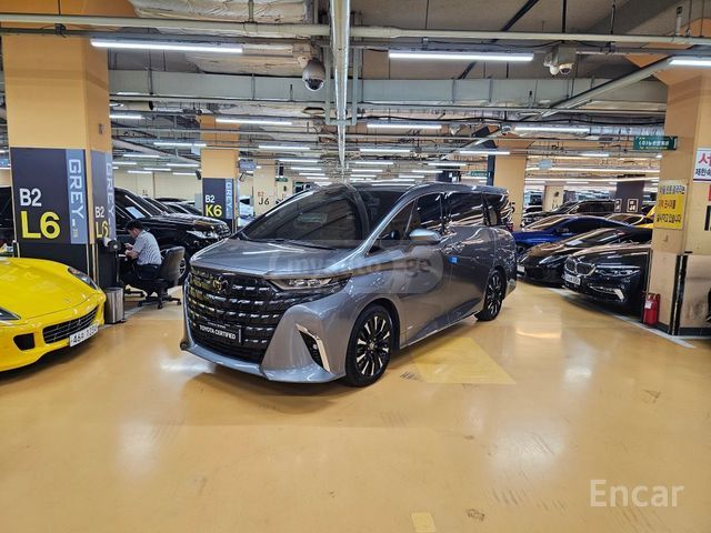 Toyota Alphard 2024 — миниатюра 3
