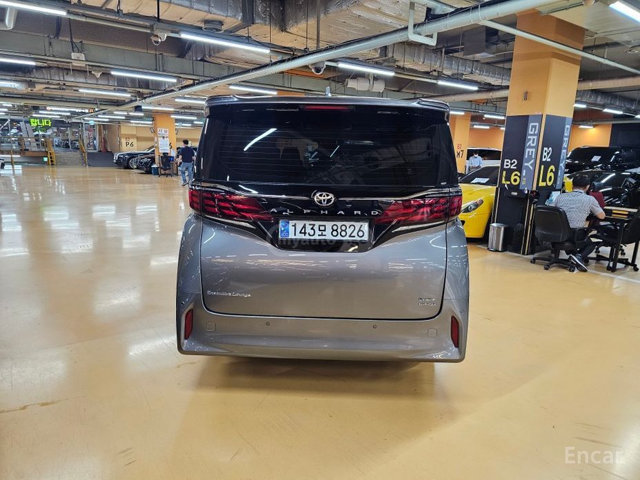 Toyota Alphard 2024 — миниатюра 4