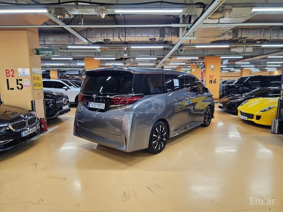 Toyota Alphard 2024 — миниатюра 5