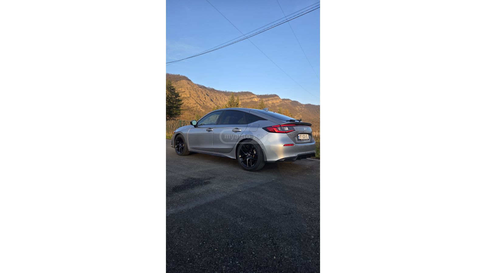 Honda LX 4dr Hatchback CVT — миниатюра 3