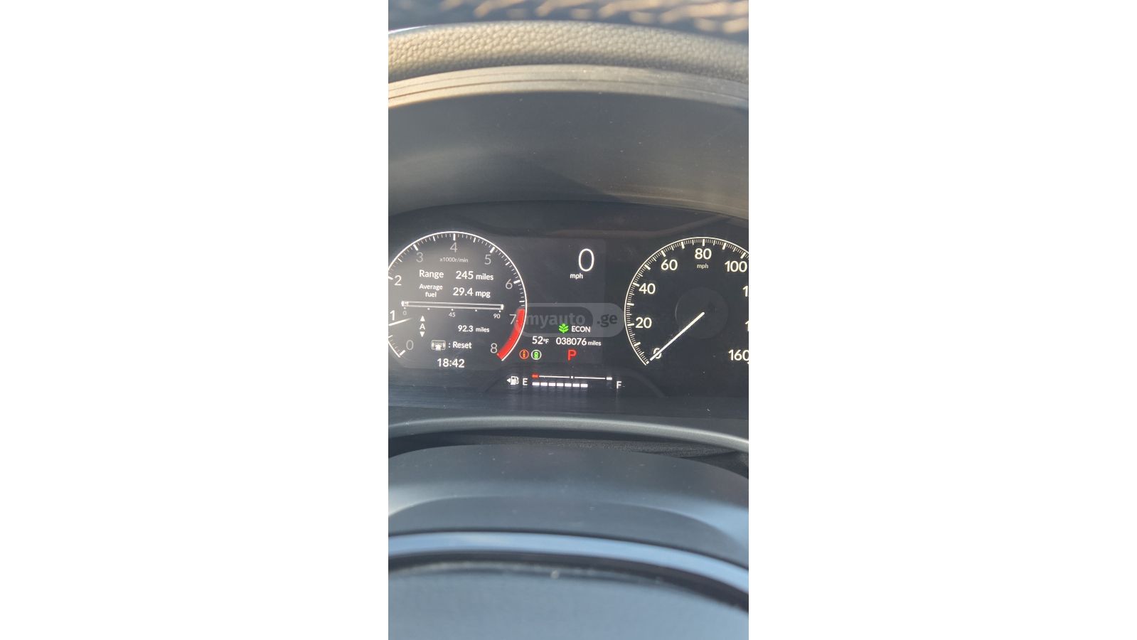 Honda LX 4dr Hatchback CVT — миниатюра 6