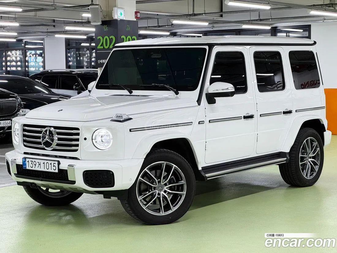 Mercedes-Benz G 65 AMG 2025 — миниатюра 1