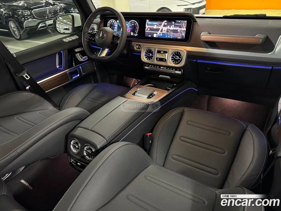 Mercedes-Benz G 65 AMG 2025 — миниатюра 7