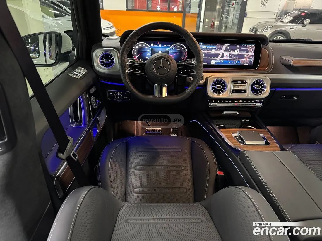 Mercedes-Benz G 65 AMG 2025 — миниатюра 8