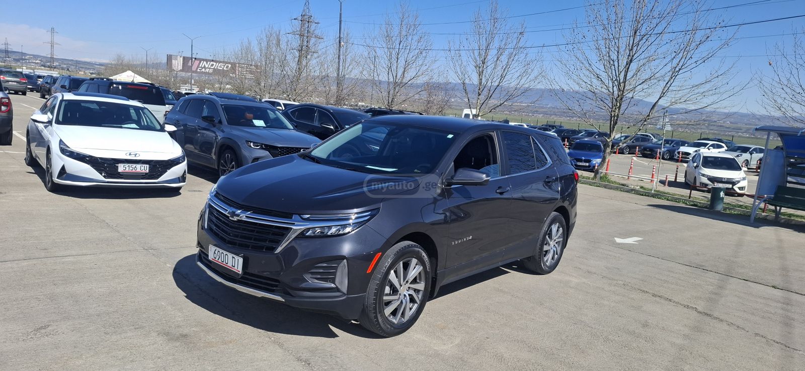 Chevrolet Equinox - фото 1