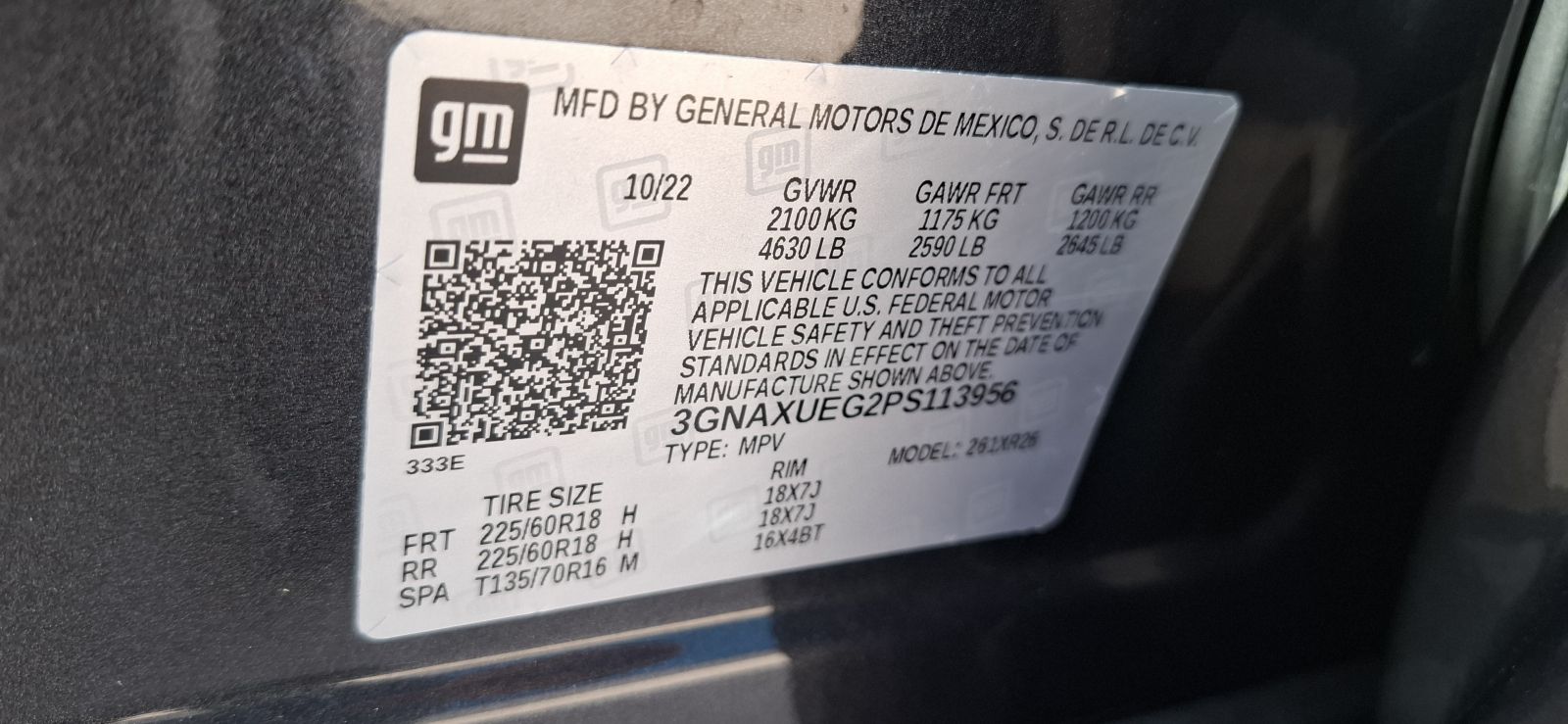 Chevrolet Equinox - фото 12