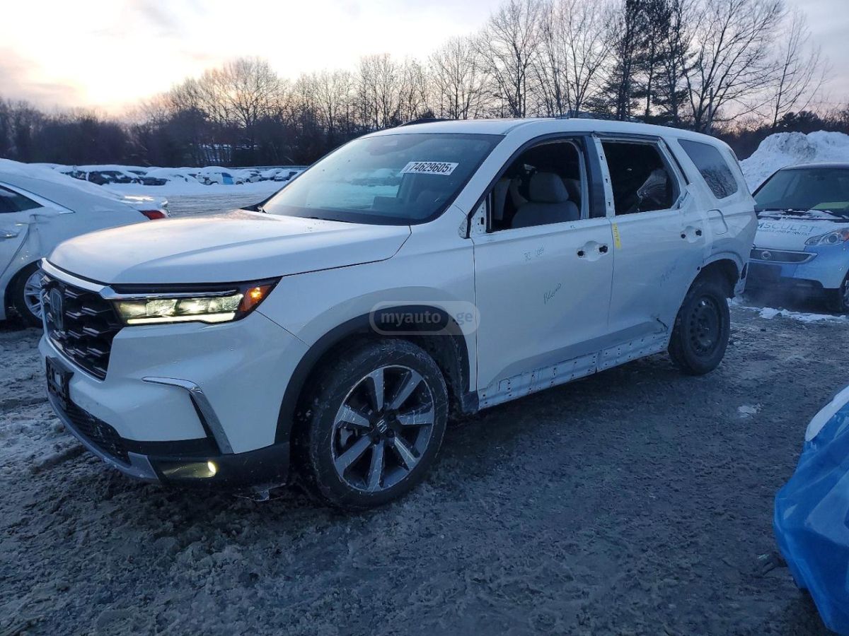 Honda Pilot 2025 — миниатюра 1
