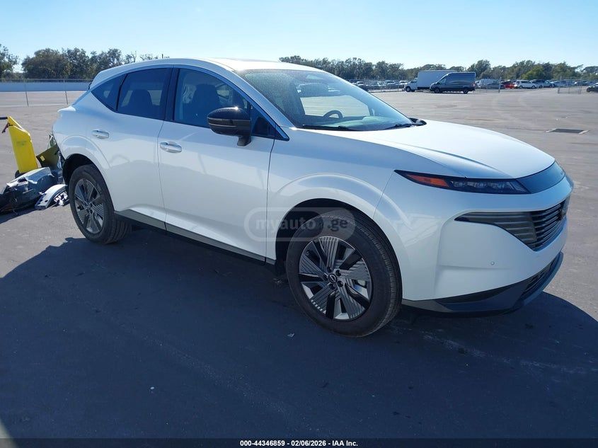 Nissan Murano 2025 — миниатюра 1