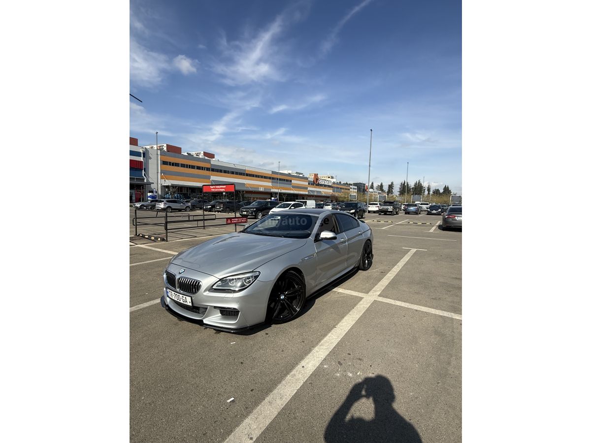BMW 640 - фото 1
