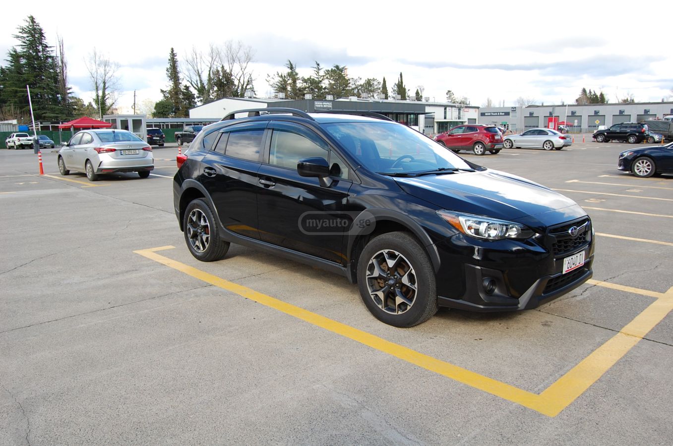 Subaru Crosstrek - фото 5