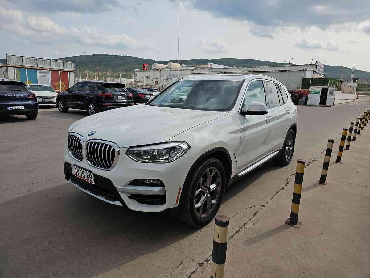 BMW Bmw X3 — миниатюра 1