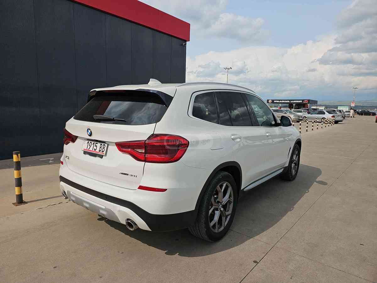 BMW Bmw X3 — миниатюра 4