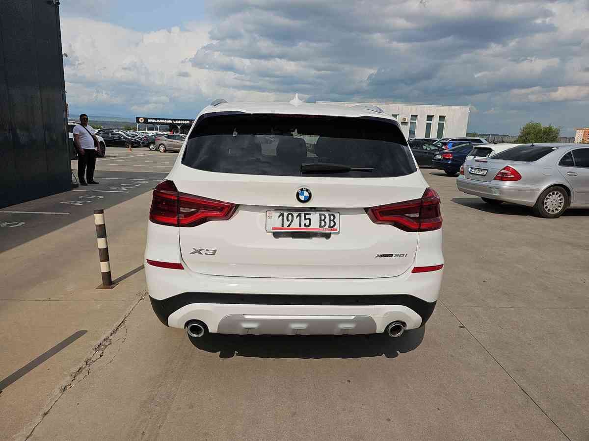 BMW Bmw X3 — миниатюра 5