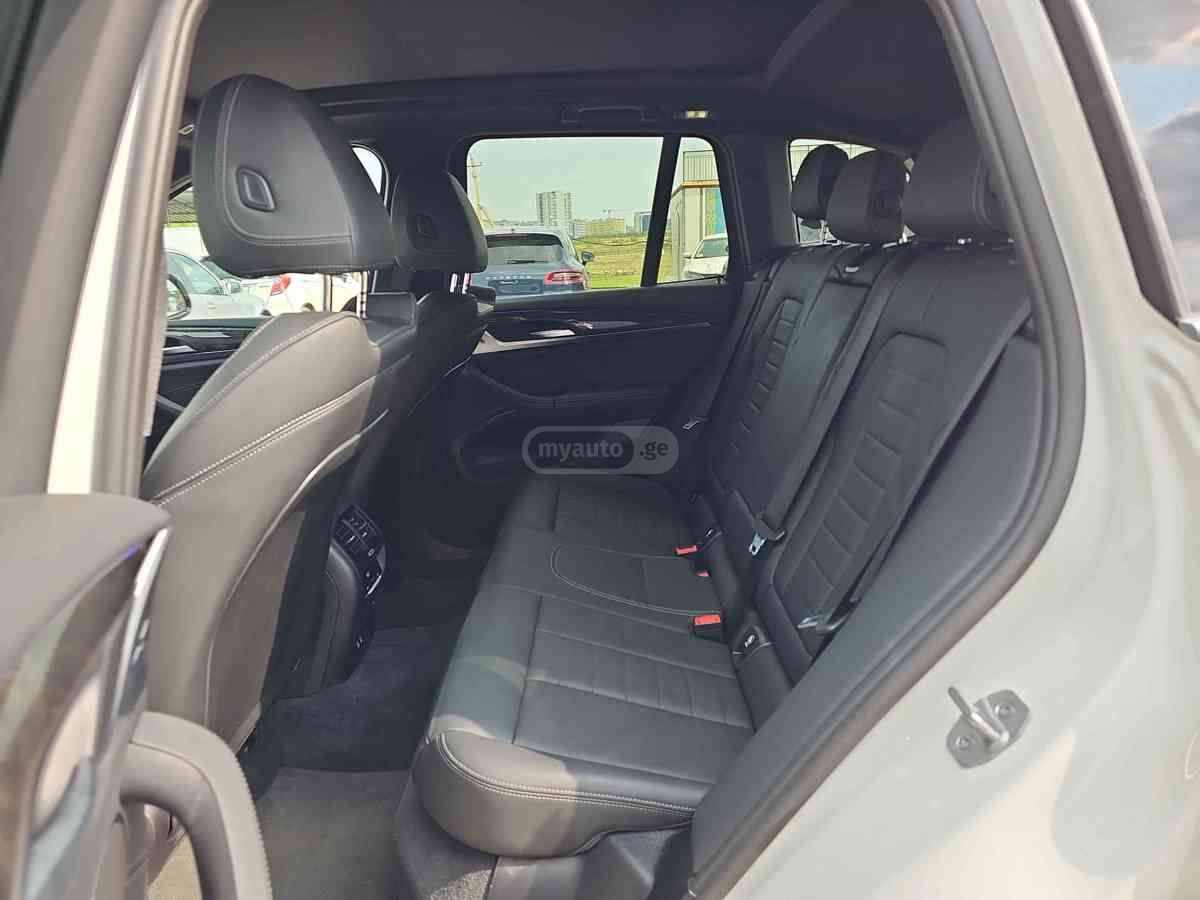 BMW Bmw X3 — миниатюра 7