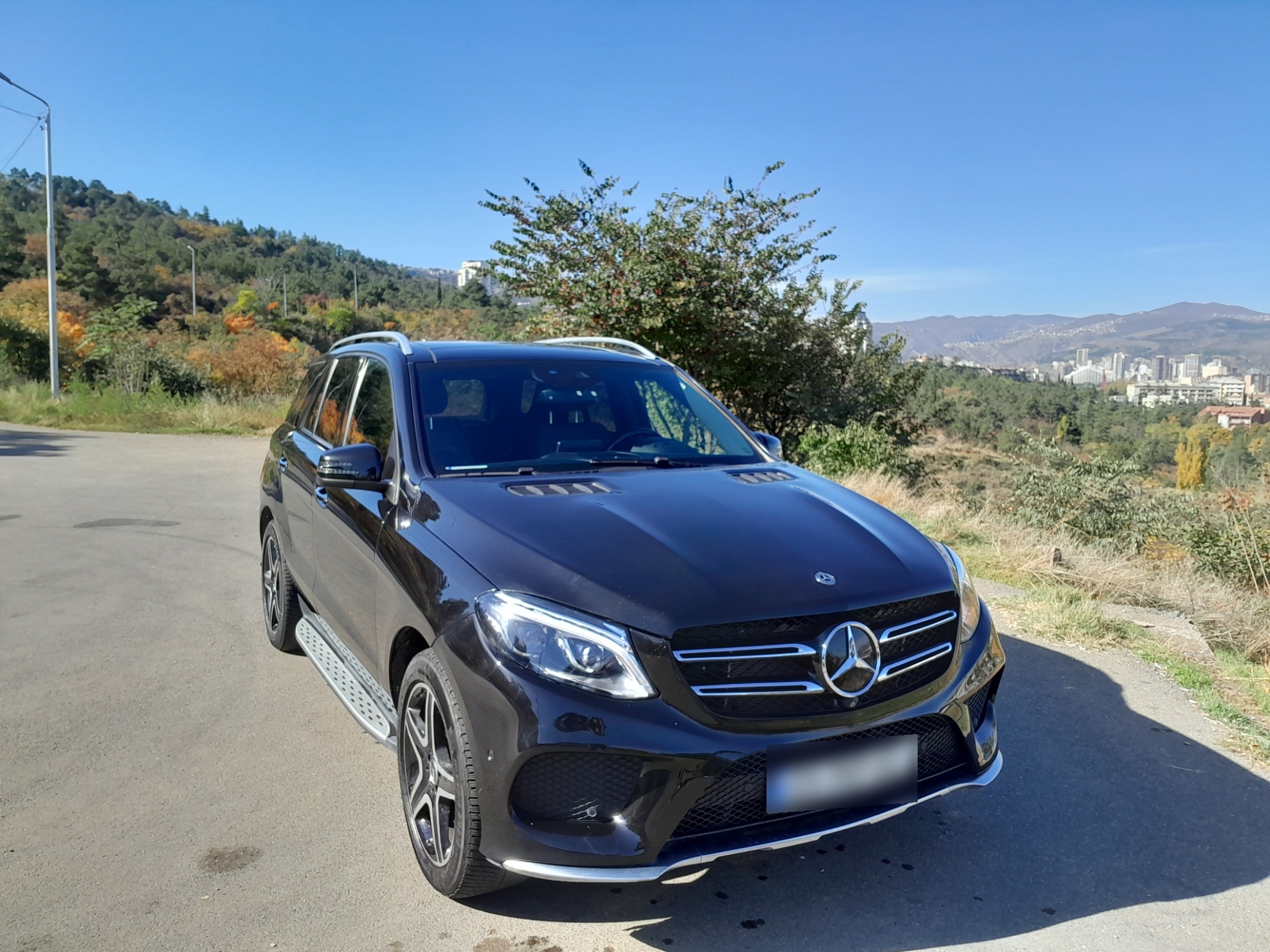 Mercedes-Benz GLE 43 AMG - фото 1