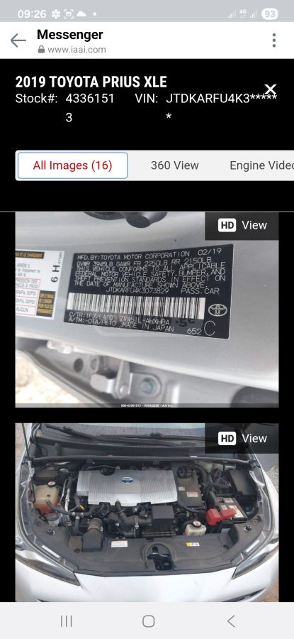 Toyota Prius - фото 3