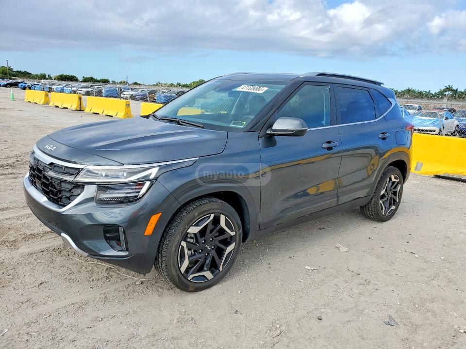 Kia Seltos 2024 — миниатюра 1