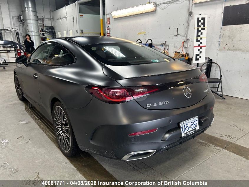 Mercedes-Benz CLE 300 2024 — миниатюра 3