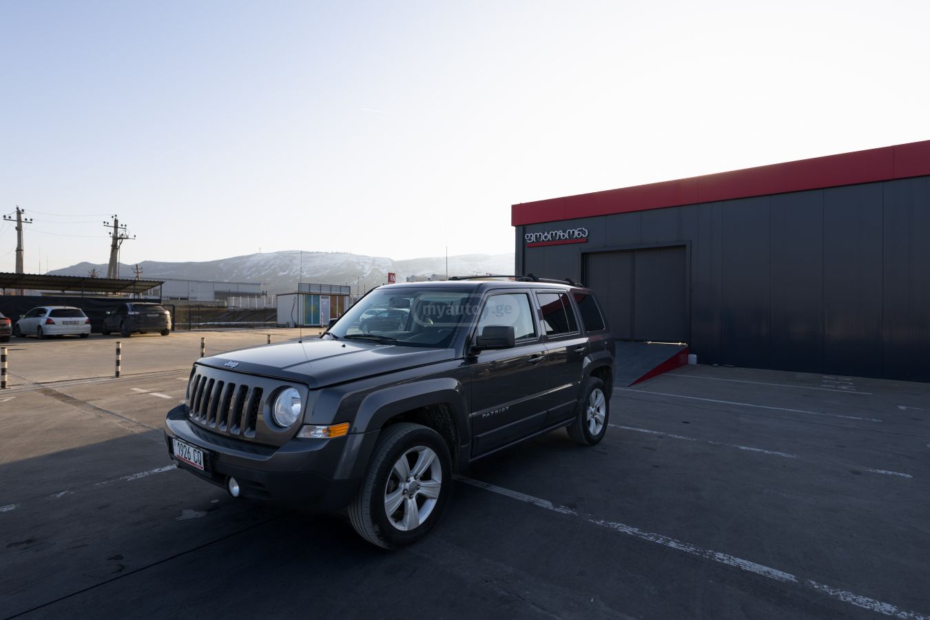 Jeep Patriot - фото 1