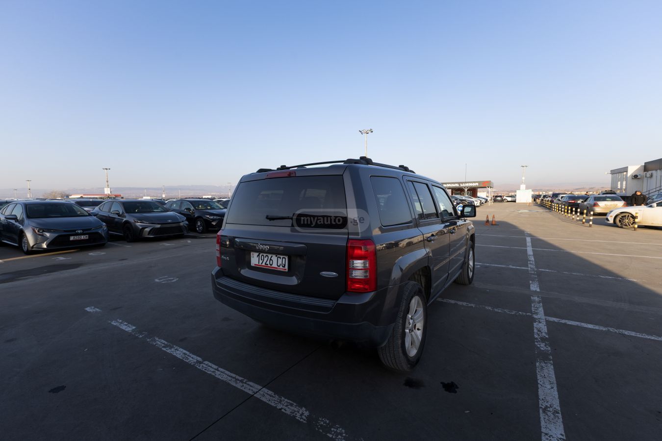 Jeep Patriot - фото 7