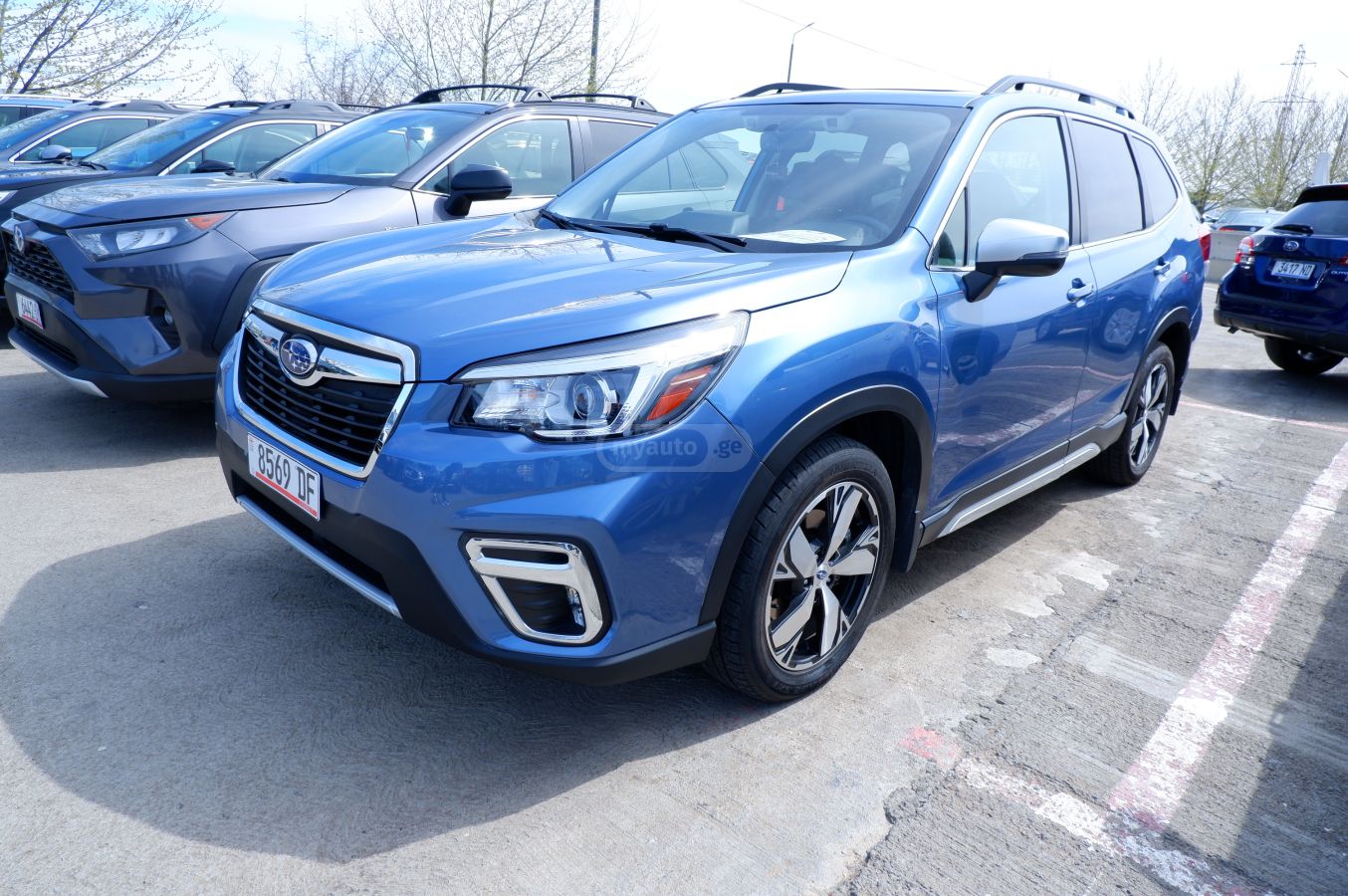 Subaru Forester - фото 1