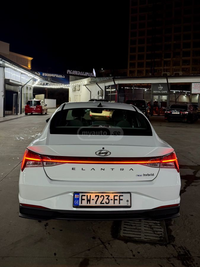 Hyundai Blue 4dr Sedan Automatic — миниатюра 2