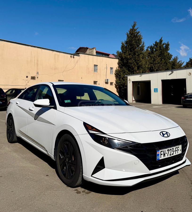 Hyundai Blue 4dr Sedan Automatic — миниатюра 4