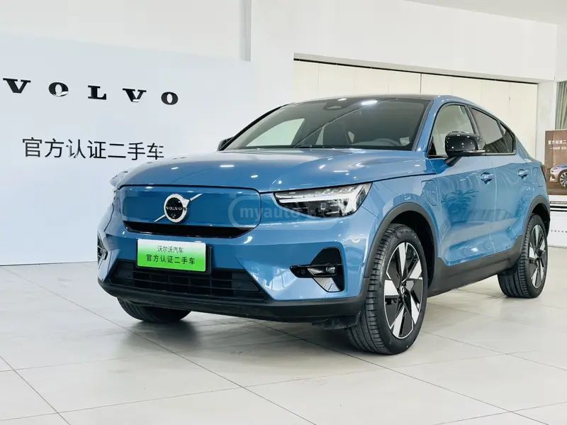 Volvo C40 2024 — миниатюра 1