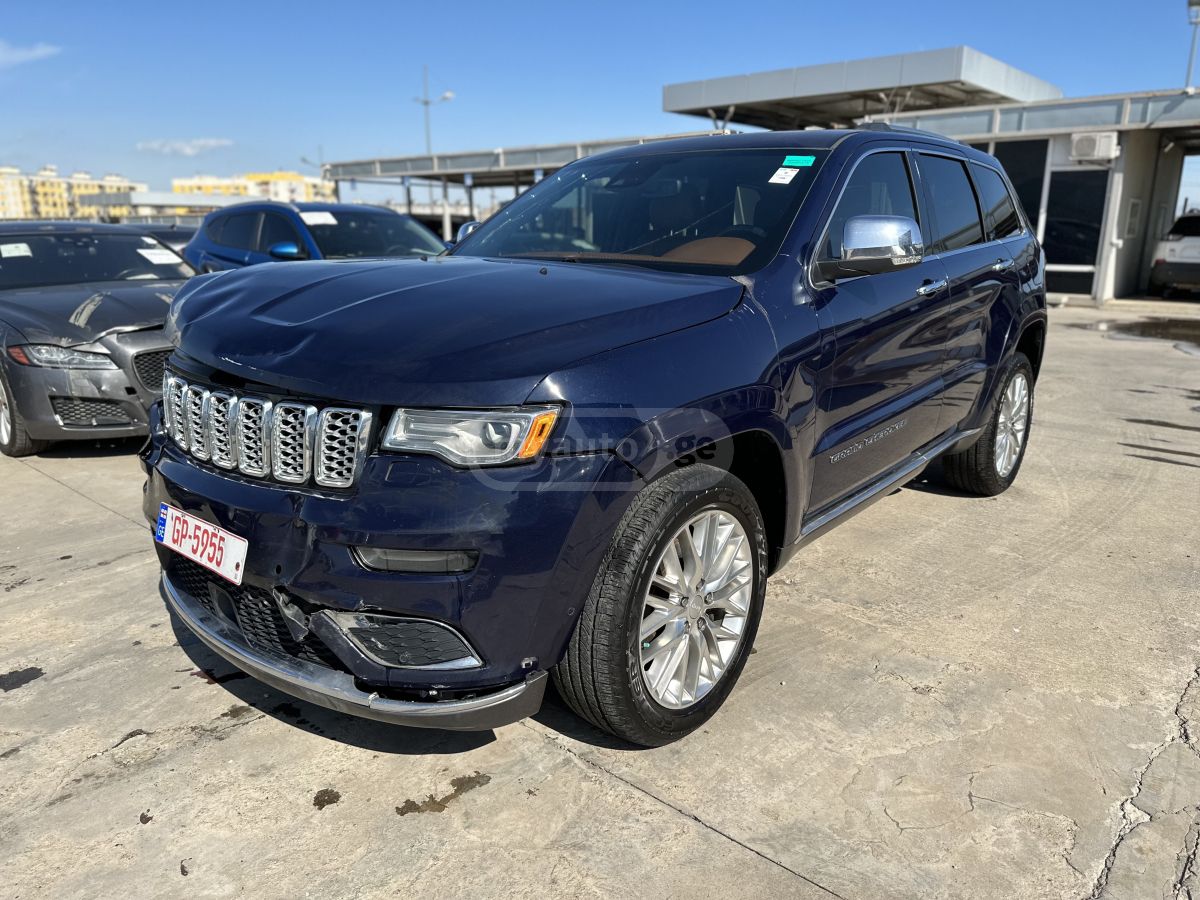 Продается Jeep Grand Cherokee SUMMIT 2018 Руставский авторынок | MYAUTO.GE  ავტომობილების ყიდვა გაყიდვა, გაქირავება