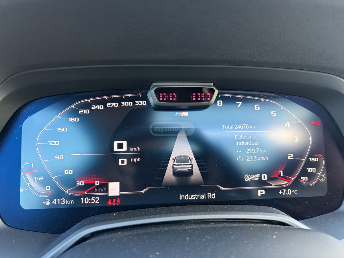 BMW M50i 4dr All-Wheel Drive Sport — миниатюра 9