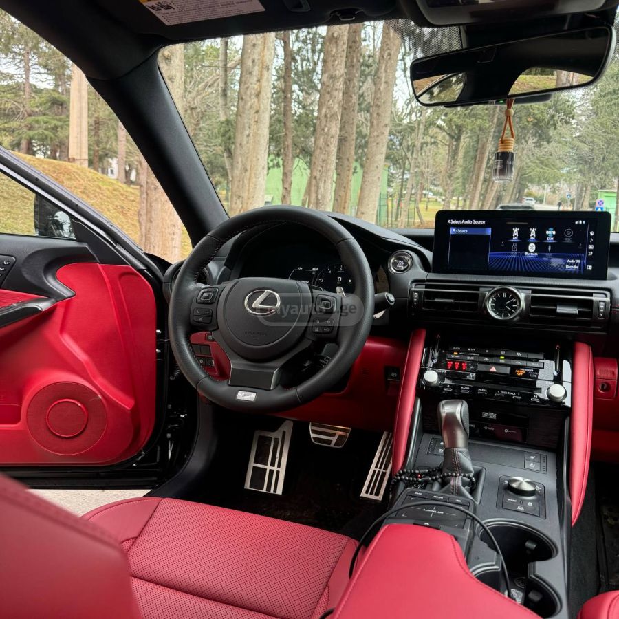 Lexus F sport — миниатюра 8