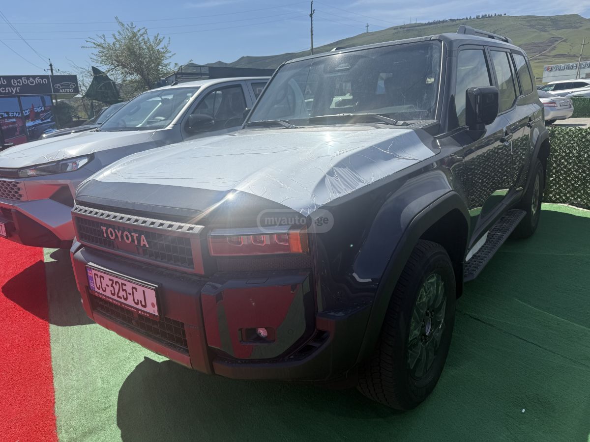 Toyota Land Cruiser Prado - фото 1