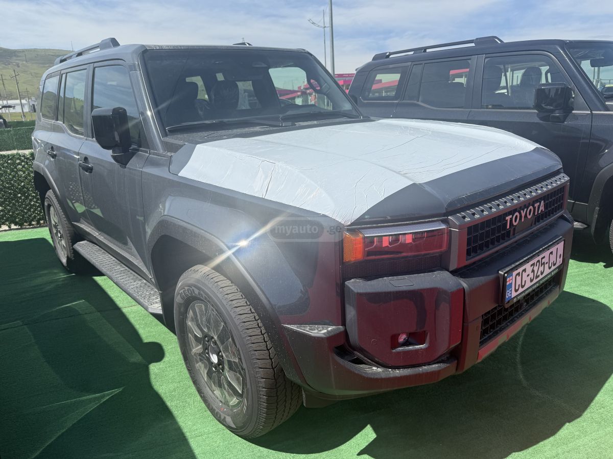 Toyota Land Cruiser Prado - фото 2