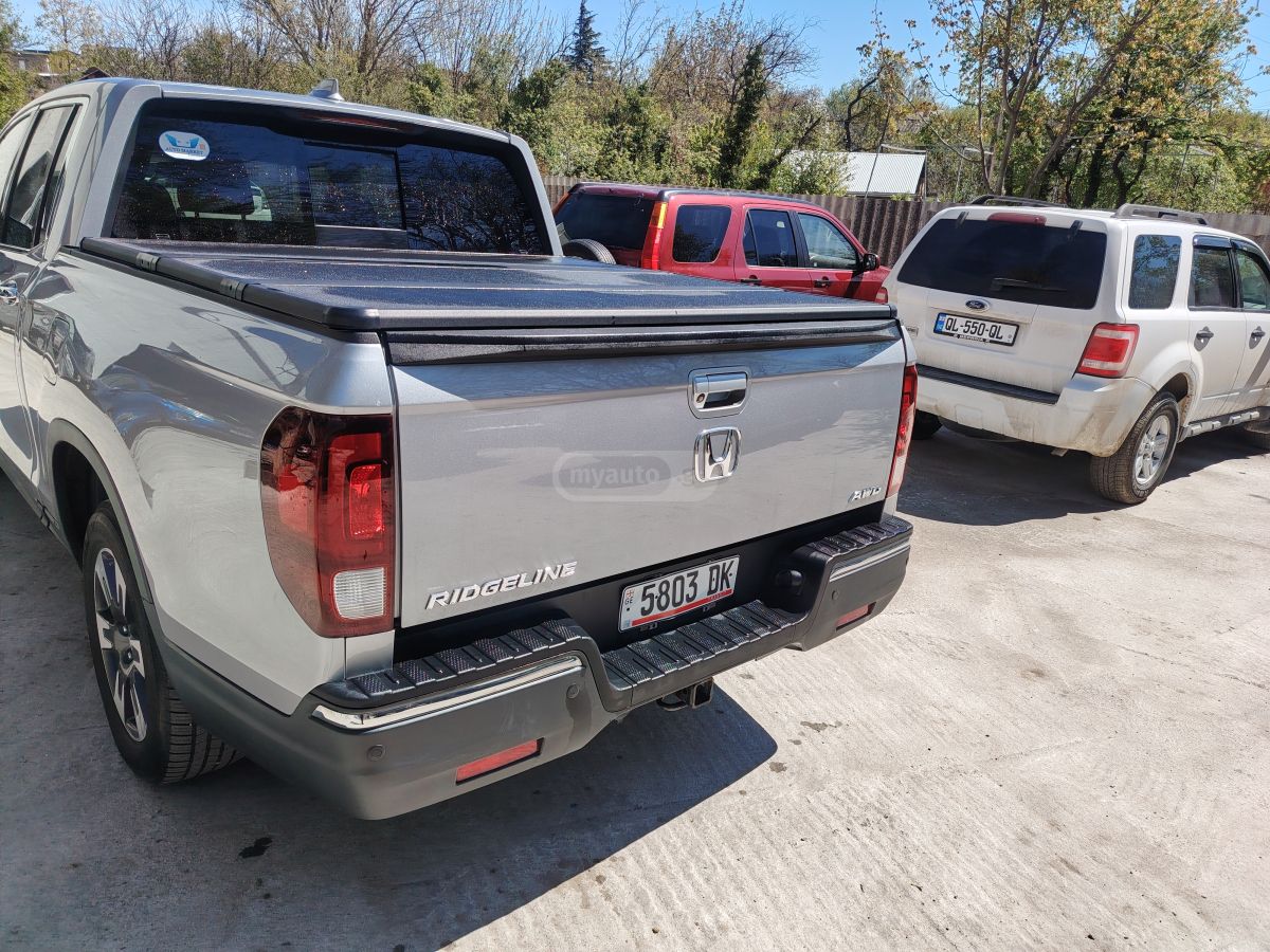 Honda Ridgeline - фото 5