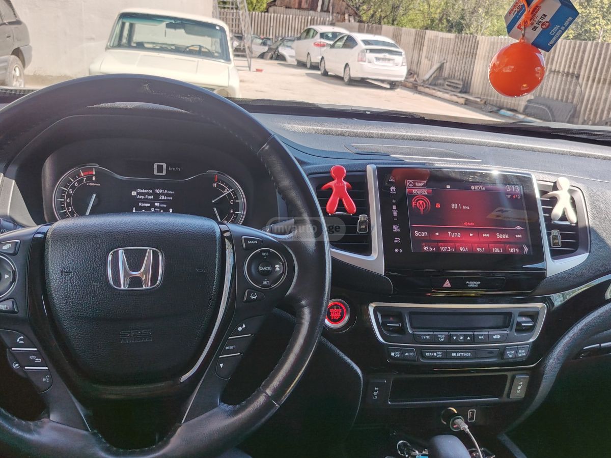 Honda Ridgeline - фото 9