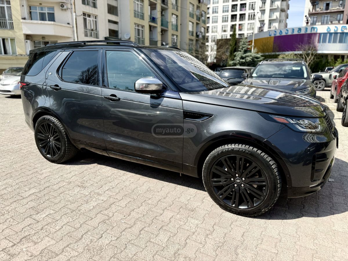Land Rover Discovery - фото 1