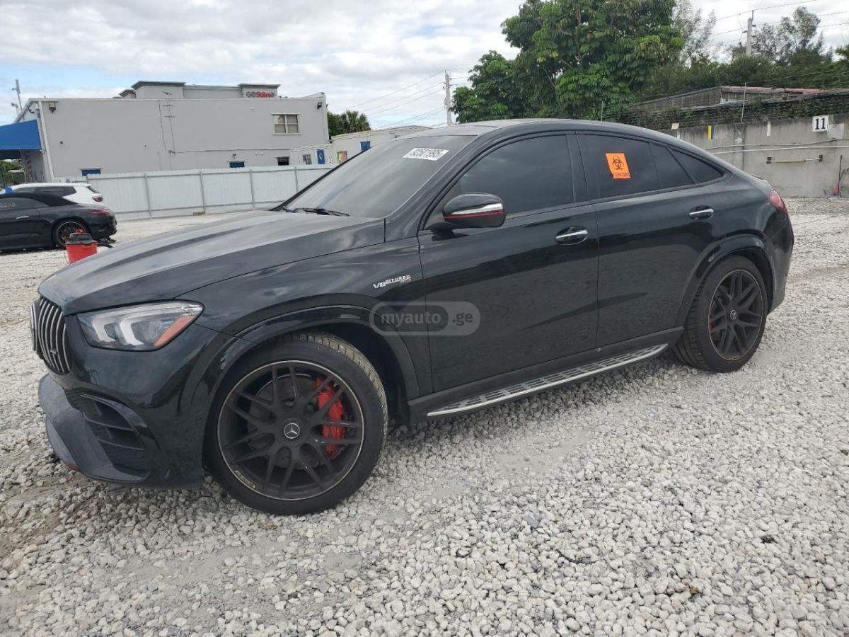 Mercedes-Benz GLE 63 AMG S-Model AMG GLE 63 Coupe 4dr A 2021 — миниатюра 1